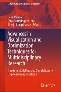 Vorderes Coverbild Advances in Visualization and Optimization Techniques for Multidisciplinary Research