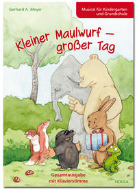Vorderes Coverbild Kleiner Maulwurf - großer Tag