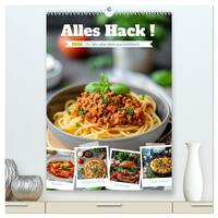 Vorderes Coverbild Alles Hack ! (hochwertiger Premium Wandkalender 2026 DIN A2 hoch), Kunstdruck in Hochglanz