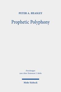 Vorderes Coverbild Prophetic Polyphony
