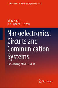 Vorderes Coverbild Nanoelectronics, Circuits and Communication Systems