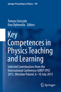 Vorderes Coverbild Key Competences in Physics Teaching and Learning