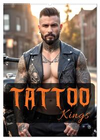 Vorderes Coverbild Tattoo Kings (Wandkalender 2026 DIN A2 hoch), CALVENDO Monatskalender