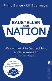Vorderes Coverbild Baustellen der Nation