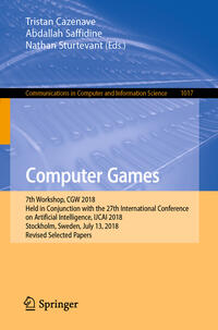 Vorderes Coverbild Computer Games