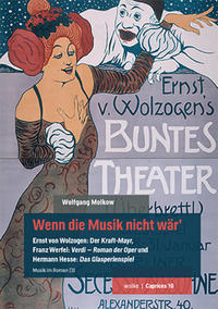 Vorderes Coverbild Wenn die Musik nicht wär’