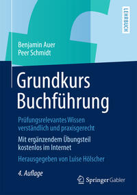 Vorderes Coverbild Grundkurs Buchführung