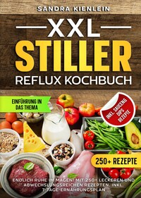 Vorderes Coverbild XXL Stiller Reflux Kochbuch