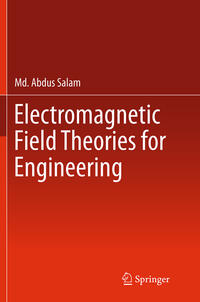 Vorderes Coverbild Electromagnetic Field Theories for Engineering
