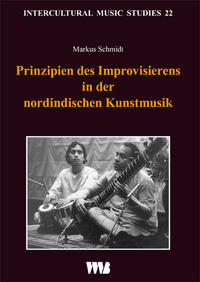 Vorderes Coverbild Prinzipien des Improvisierens in der nordindischen Kunstmusik