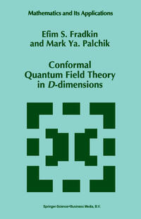 Vorderes Coverbild Conformal Quantum Field Theory in D-dimensions