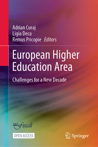 Vorderes Coverbild European Higher Education Area: Challenges for a New Decade