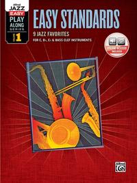 Vorderes Coverbild Alfred Jazz Easy Play-Along Series, Vol. 1: Easy Standards