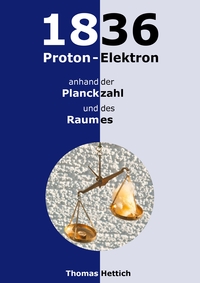 Vorderes Coverbild 1836 Proton-Elektron