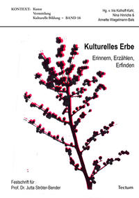 Vorderes Coverbild Kulturelles Erbe