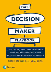 Vorderes Coverbild Das Decision Maker Playbook