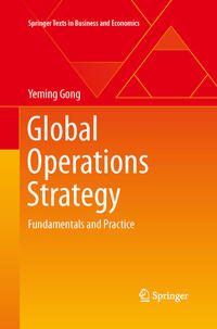 Vorderes Coverbild Global Operations Strategy