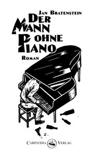 Vorderes Coverbild Der Mann ohne Piano