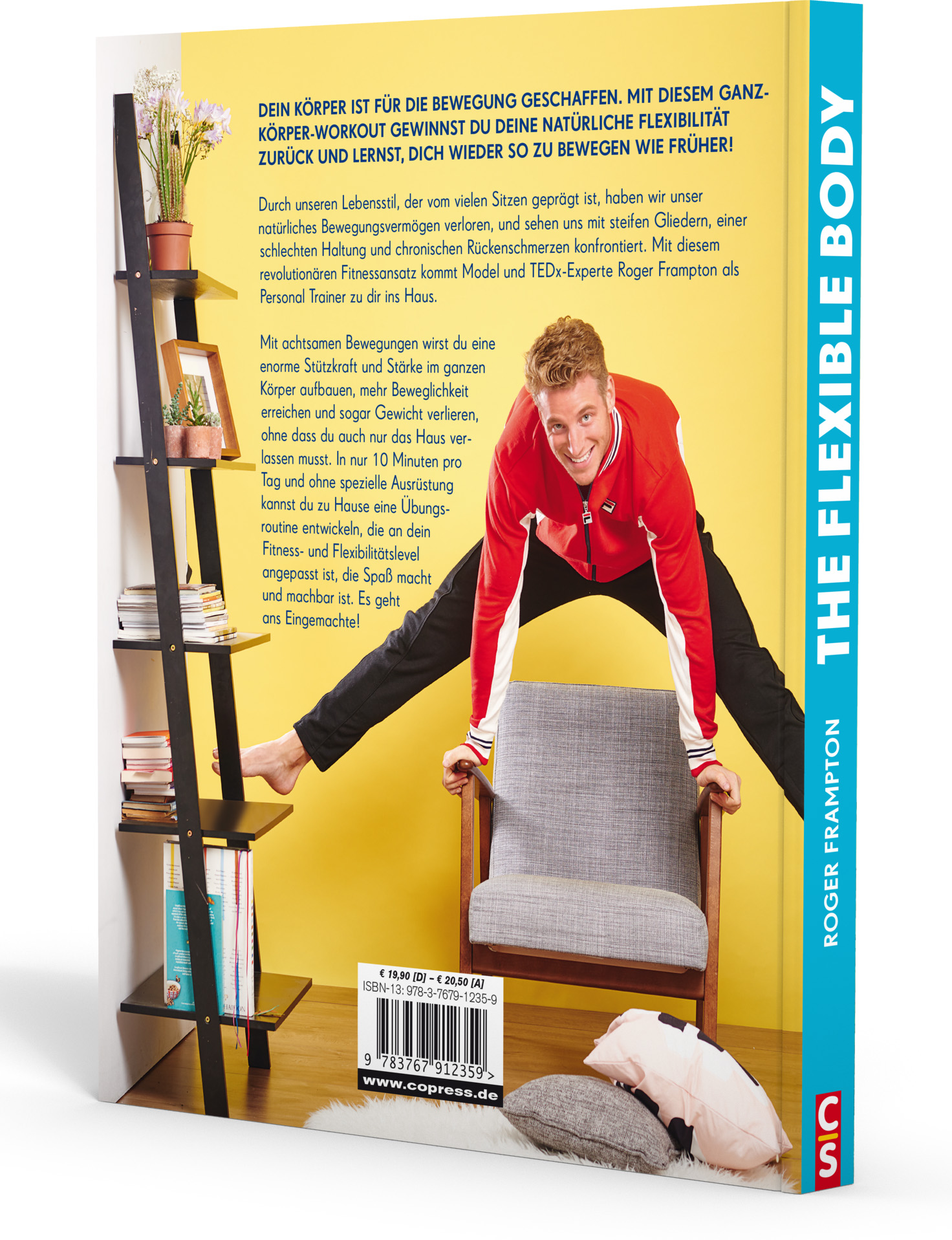 Rückseitencover The Flexible Body