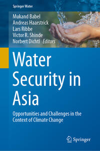 Vorderes Coverbild Water Security in Asia
