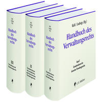 Vorderes Coverbild Handbuch des Verwaltungsrechts