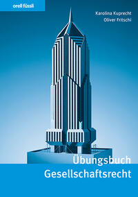 Vorderes Coverbild Übungsbuch Gesellschaftsrecht