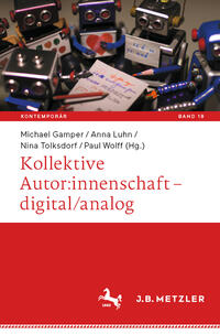 Vorderes Coverbild Kollektive Autor:innenschaft – digital/analog