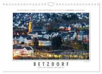Vorderes Coverbild Emotionale Momente: Betzdorf - liebens- und lebenswerte Stadt an der Sieg. (Wandkalender 2025 DIN A4 quer), CALVENDO Monatskalender