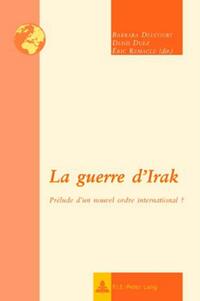 Vorderes Coverbild La guerre d’Irak