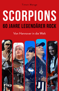 Vorderes Coverbild Scorpions – 60 Jahre legendärer Rock