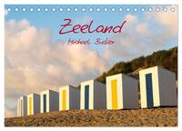 Vorderes Coverbild Zeeland (Tischkalender 2025 DIN A5 quer), CALVENDO Monatskalender