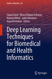 Vorderes Coverbild Deep Learning Techniques for Biomedical and Health Informatics