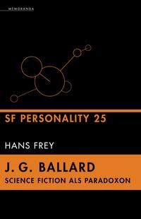 Vorderes Coverbild J. G. Ballard - Science Fiction als Paradoxon