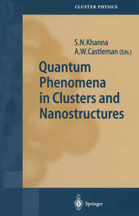 Vorderes Coverbild Quantum Phenomena in Clusters and Nanostructures