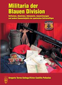 Vorderes Coverbild Militaria der Blauen Division