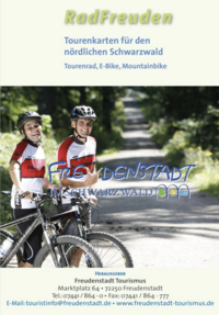 Vorderes Coverbild Radfreuden Freudenstadt