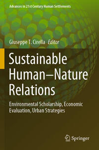 Vorderes Coverbild Sustainable Human–Nature Relations
