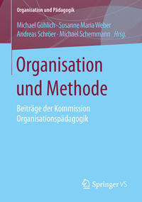 Vorderes Coverbild Organisation und Methode