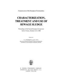 Vorderes Coverbild Characterization, Treatment and Use of Sewage Sludge