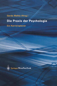 Vorderes Coverbild Die Praxis der Psychologie