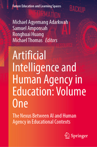 Vorderes Coverbild Artificial Intelligence and Human Agency in Education: Volume One