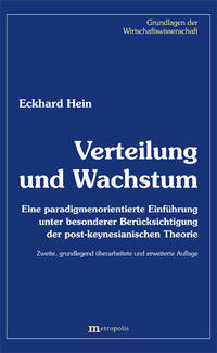 Vorderes Coverbild Verteilung und Wachstum
