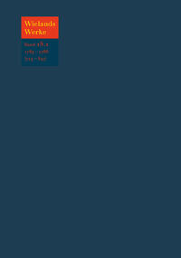 Vorderes Coverbild Christoph Martin Wieland: Werke / Text