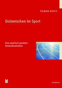 Vorderes Coverbild Dolmetschen im Sport