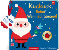 Vorderes Coverbild Mein Filz-Fühlbuch: Kuckuck, lieber Weihnachtsmann!