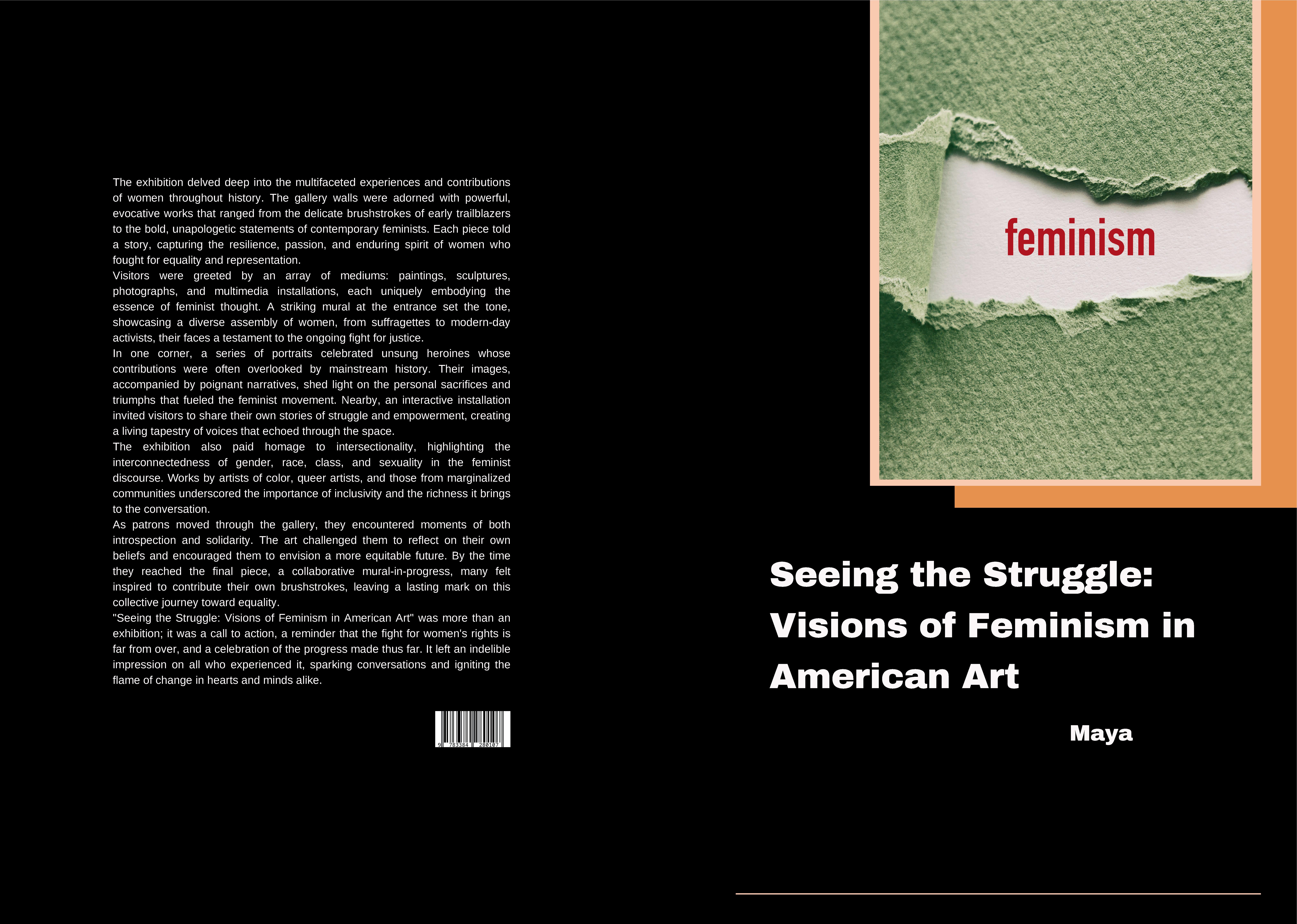 Gesamtes Coverbild Seeing the Struggle: Visions of Feminism in American Art