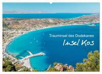 Vorderes Coverbild Insel Kos - Trauminsel des Dodekanes (Wandkalender 2025 DIN A2 quer), CALVENDO Monatskalender