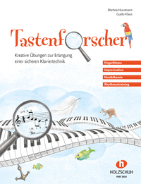Vorderes Coverbild Tastenforscher