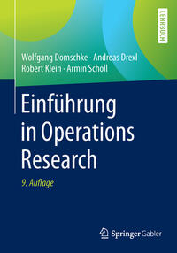 Vorderes Coverbild Einführung in Operations Research