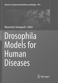 Vorderes Coverbild Drosophila Models for Human Diseases